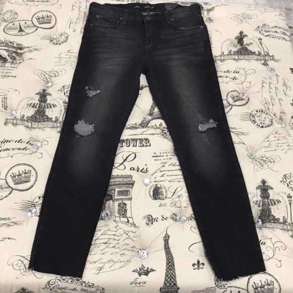 STS BLUE Emma Ripped Crop Jeans - Picture 7 of 7